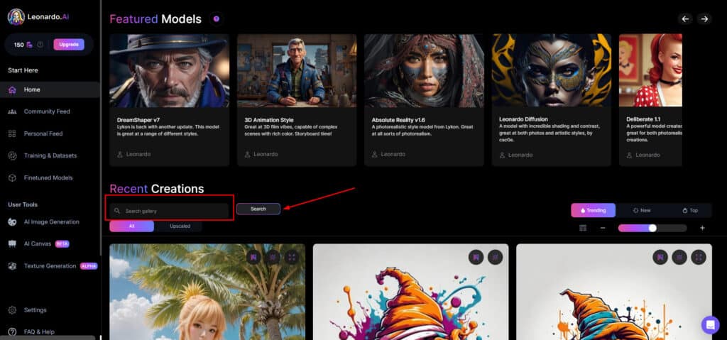Вы не поверите, что Leonardo AI может создать за 5 минут! Попробуйте сами! 17 Leonardo AI может создать за 5 минут-Поиск