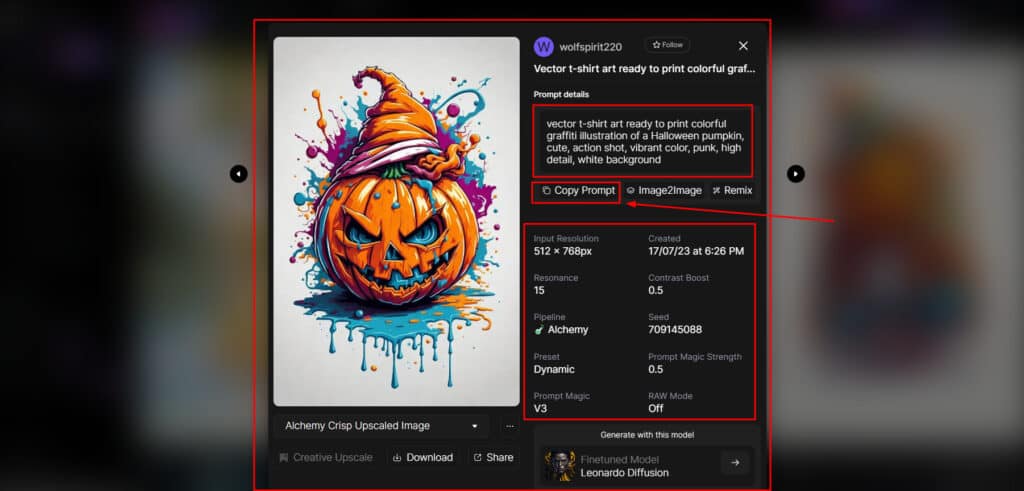 Вы не поверите, что Leonardo AI может создать за 5 минут! Попробуйте сами! 18 Leonardo AI может создать за 5 минут-Копирование