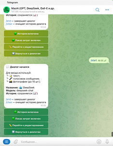 Как пользоваться чат-ботом DeepSeek в России: бесплатно на русском языке 11 Как пользоваться чат-ботом DeepSeek в России5