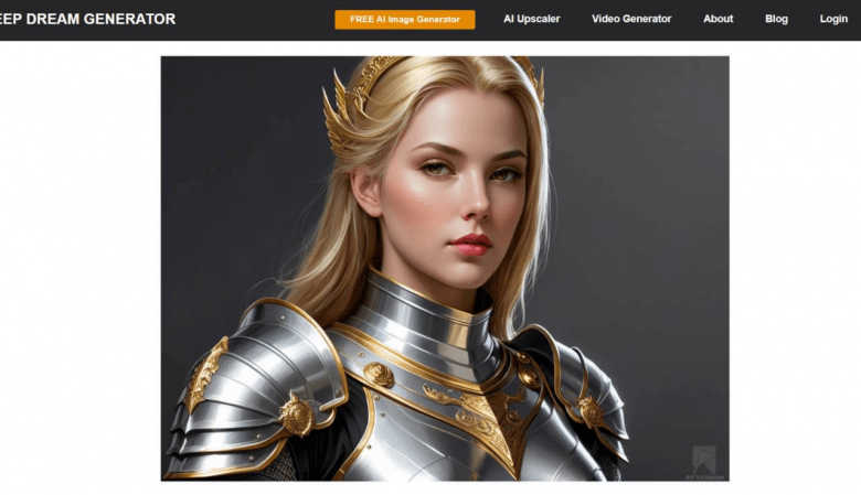 🔥 Топ-11 бесплатных нейросетей 2025: как превратить ваши «бзики» в шедевры за 5 минут 11 Топ-11 бесплатных нейросетей. Изображение,Deep Dream Generator