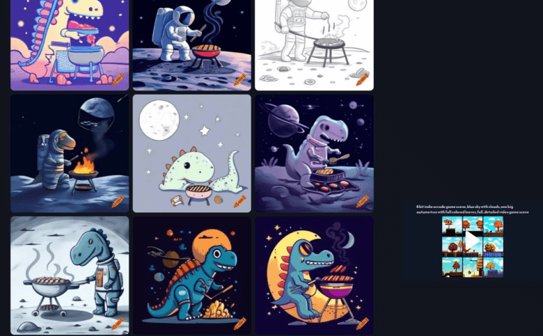 🔥 Топ-11 бесплатных нейросетей 2025: как превратить ваши «бзики» в шедевры за 5 минут 8 Топ-11 бесплатных нейросетей. Craiyon