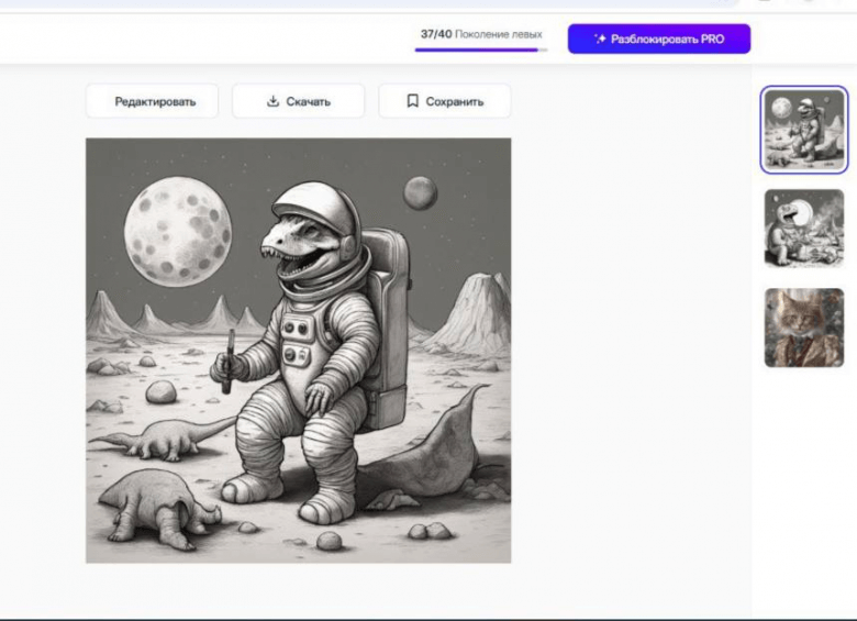 🔥 Топ-11 бесплатных нейросетей 2025: как превратить ваши «бзики» в шедевры за 5 минут 7 Топ-11 бесплатных нейросетей MagicStudio