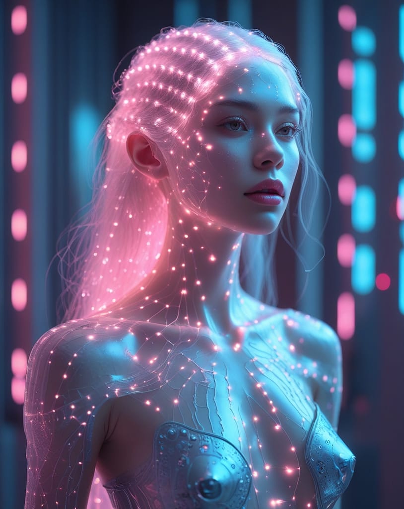 NEURONIXA Нейронная Богиня