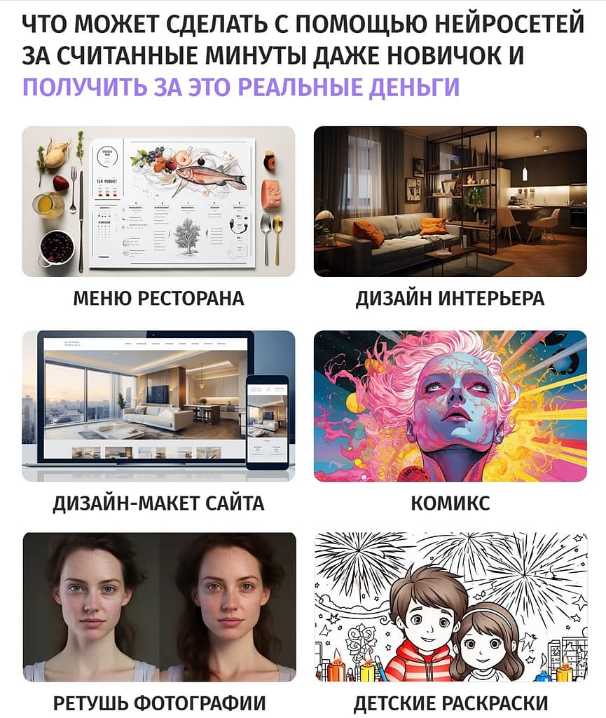 Первые деньги с нуля на нейросетях 4 ПЕРВЫЕ ДЕНЬГИ С НУЛЯ НА НЕЙРОСЕТЯХ - 5